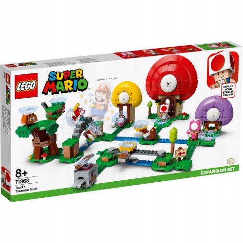Lego 71368 Mario – Toad Hledá Poklad
