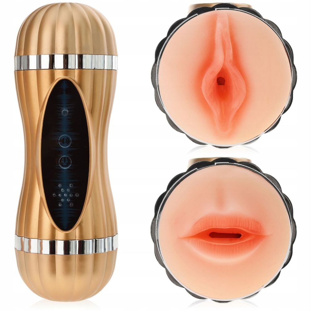 

Masturbator Tuba 2w1 Sztuczna Pochwa Usta Do Loda