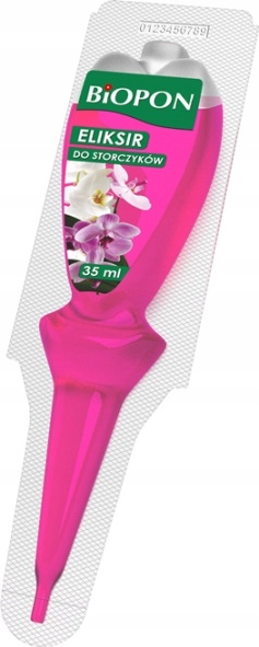 

Biopon Eliksir Do Storczyków Aplikator 40ml 4tyg