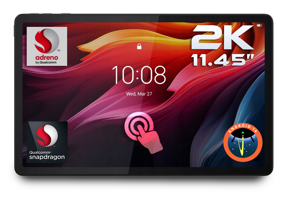 Tablet Lenovo Tab K11 Plus Snapdragon SDM680 8GB 256GB 11.45" 2K Tddi
