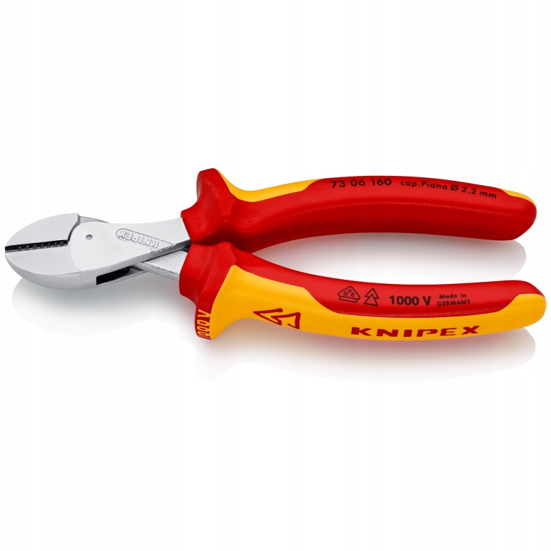 

Knipex 73 06 160 Szczypce tnące boczne X-Cut