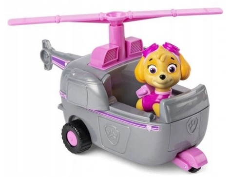

Psi Patrol Skye Pojazd z figurką Helikopter Skye