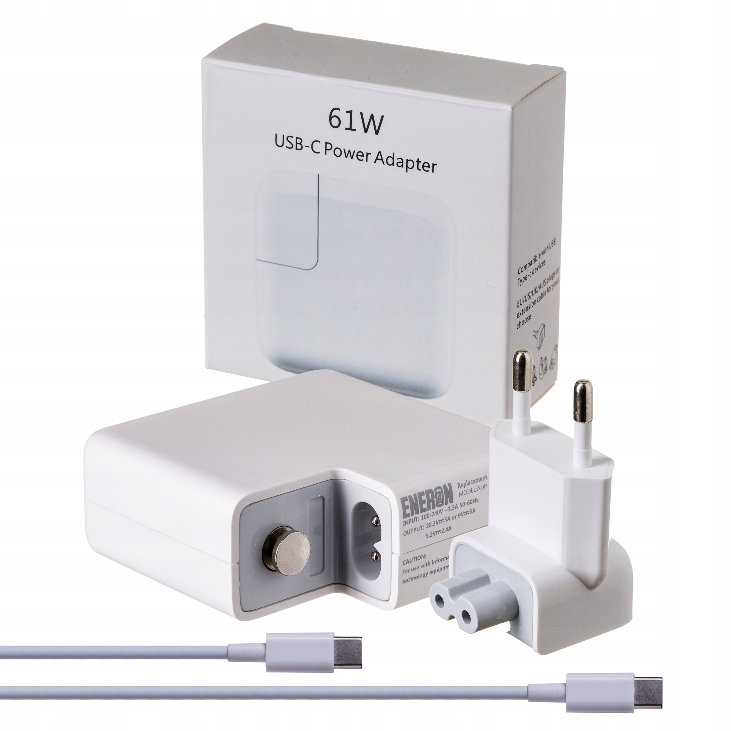 

Ładowarka do Apple 61W Pd Usb-c