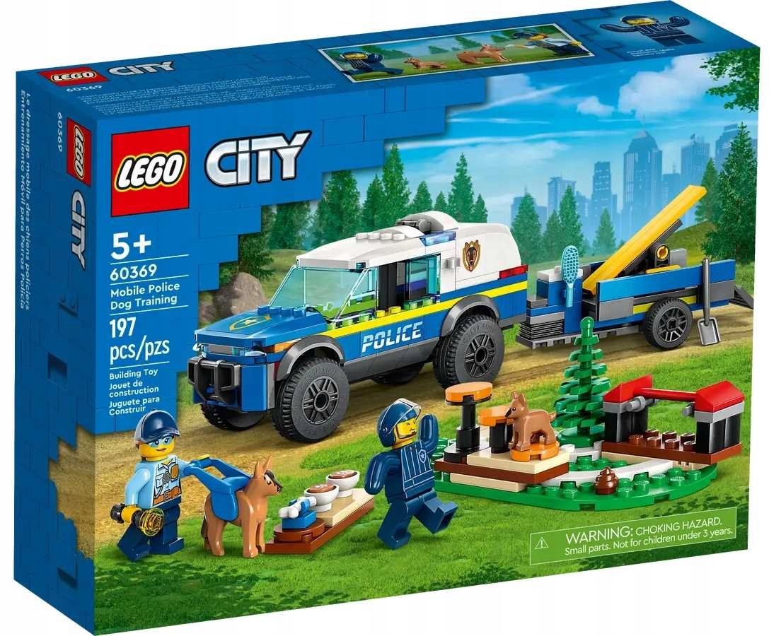 Lego City Výcvik policejních psů v terénu
