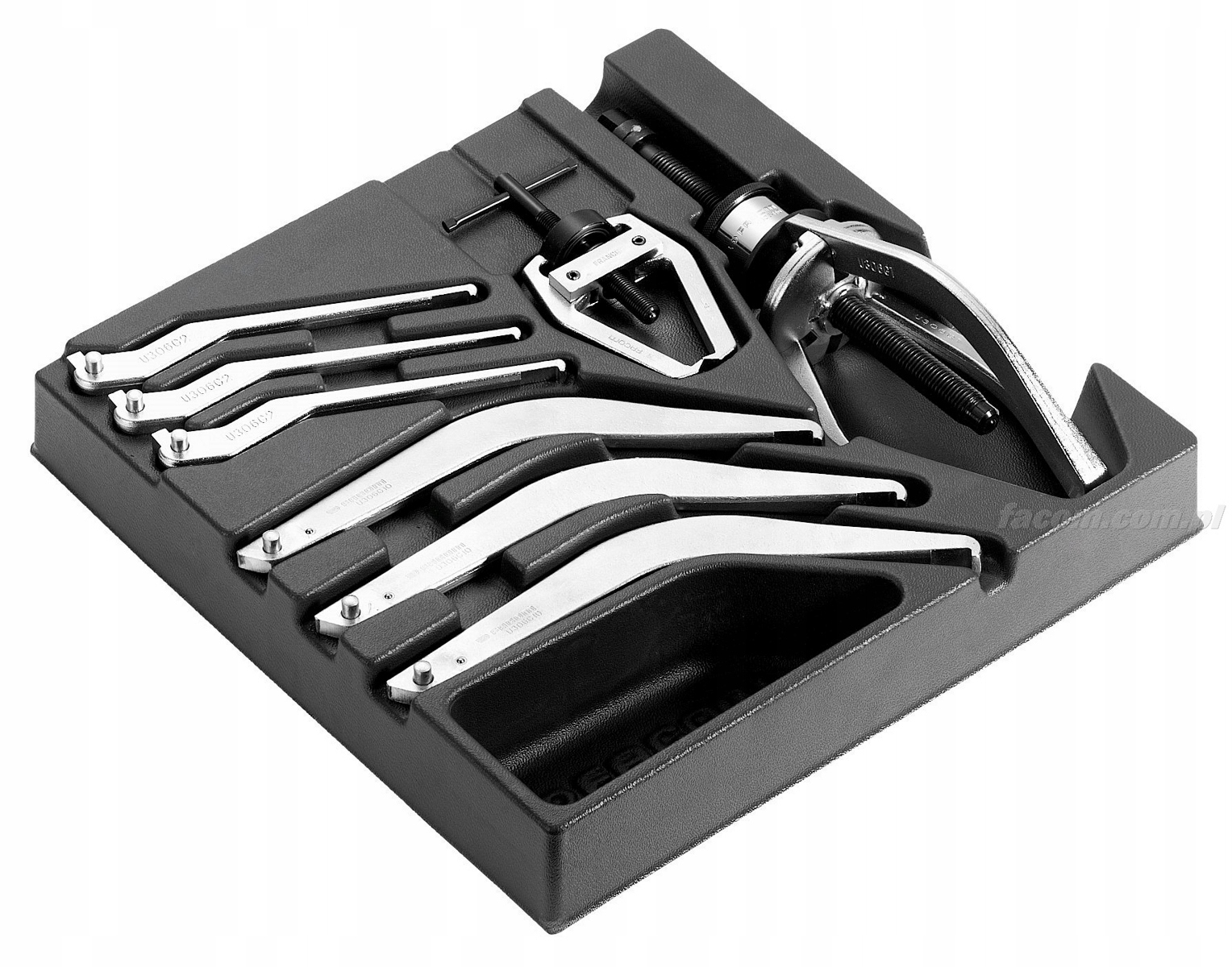 MOD.U306 - MODUŁ ŚCIĄGACZY DO CHWYTÓW WEWNĘTRZNEGO I ZEWNĘTRZNEGO FACOM, FV