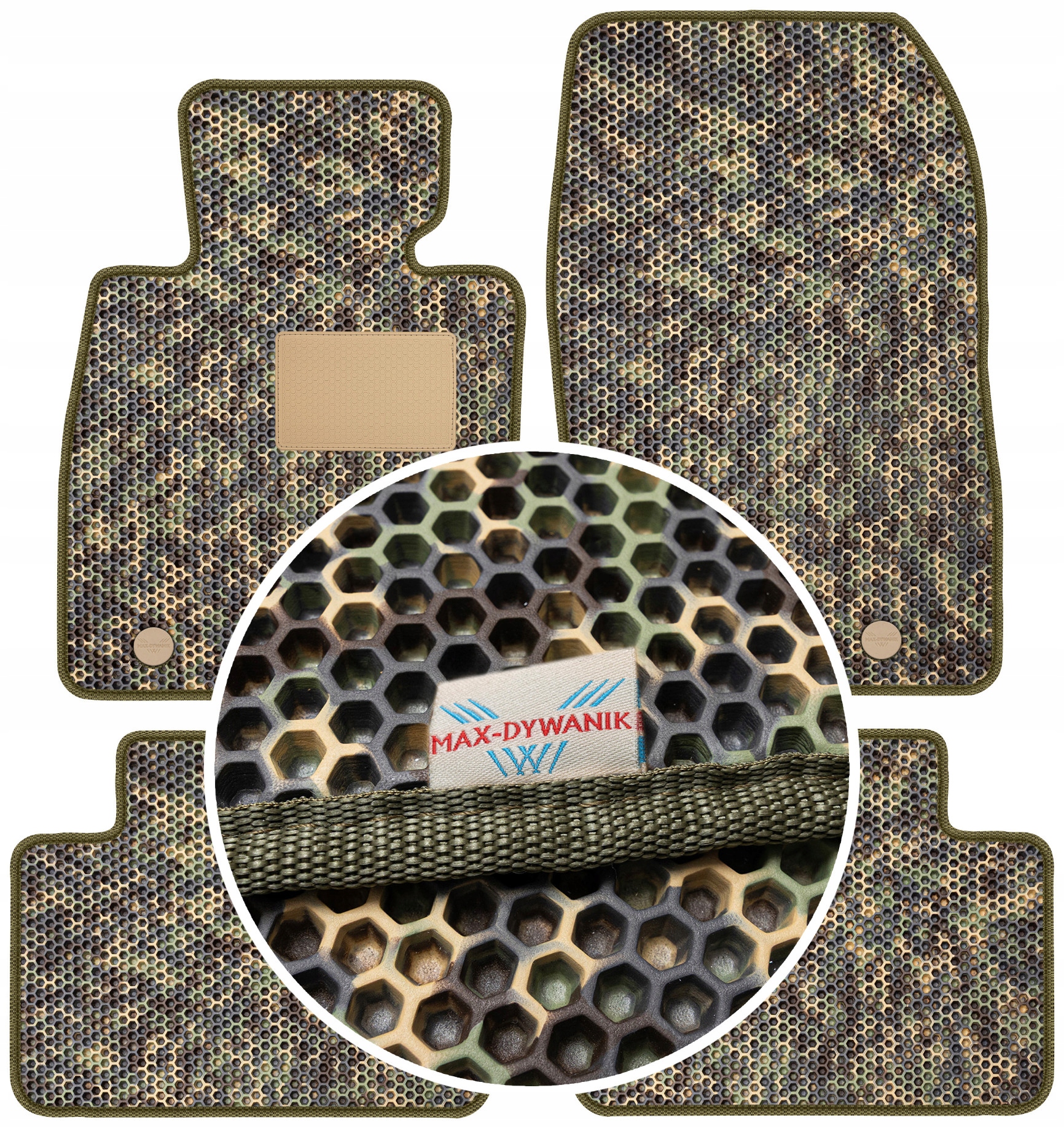 Mazda CX-3 2015 Gumové rohože do auta Eva Moro