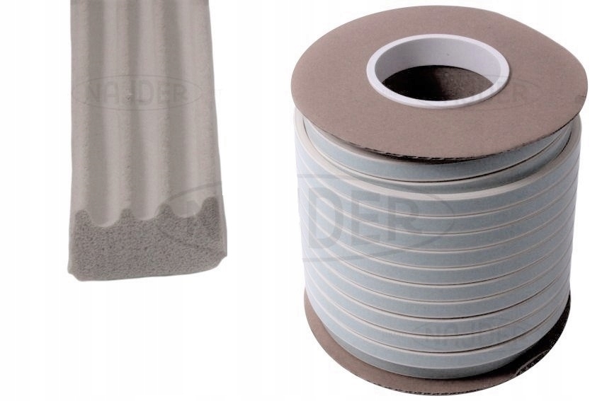 

Uszczelka E Samoprzylepna Drzwi Okna Guma 15x8 MM