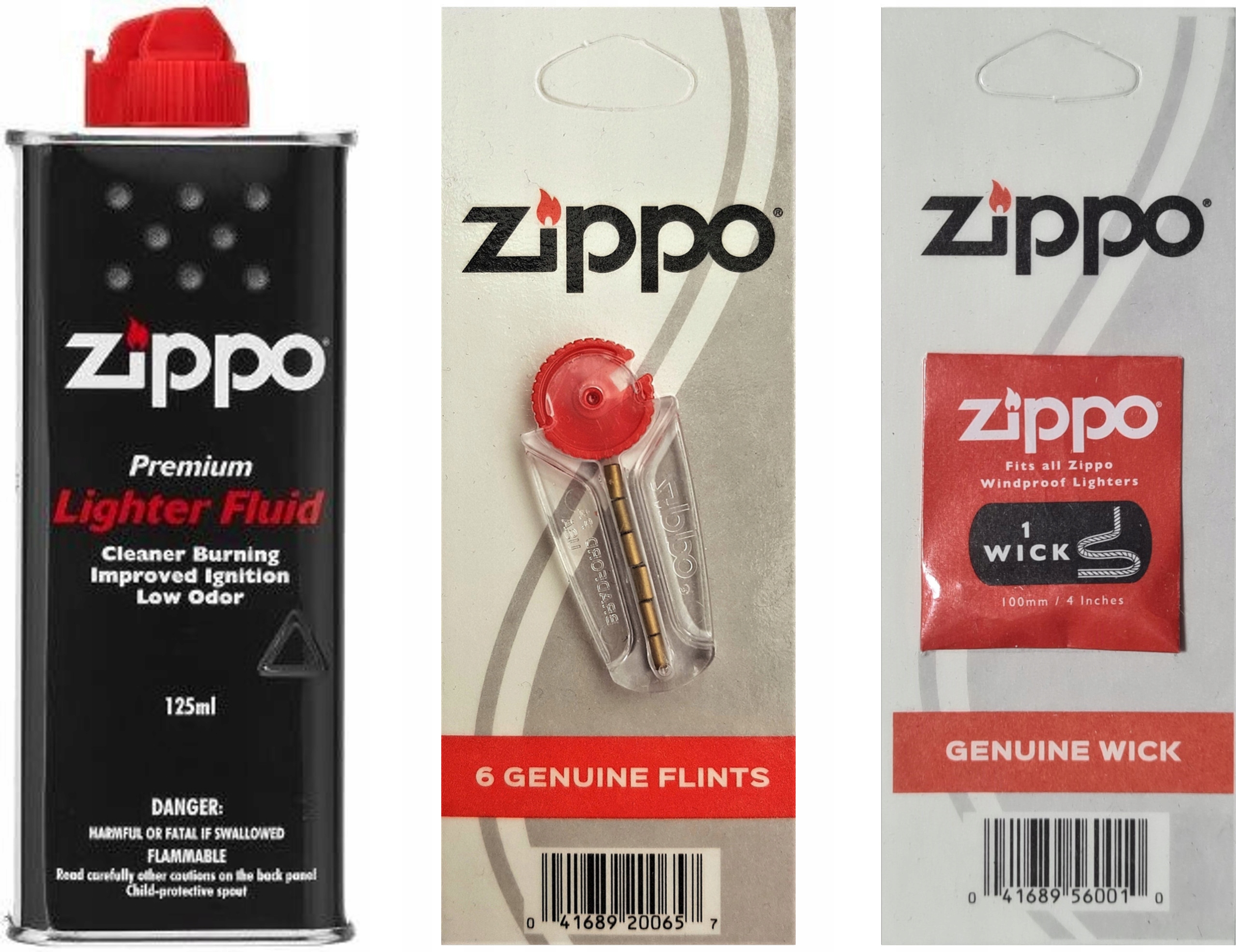 

Zestaw Zippo Benzyna Kamienie Knot