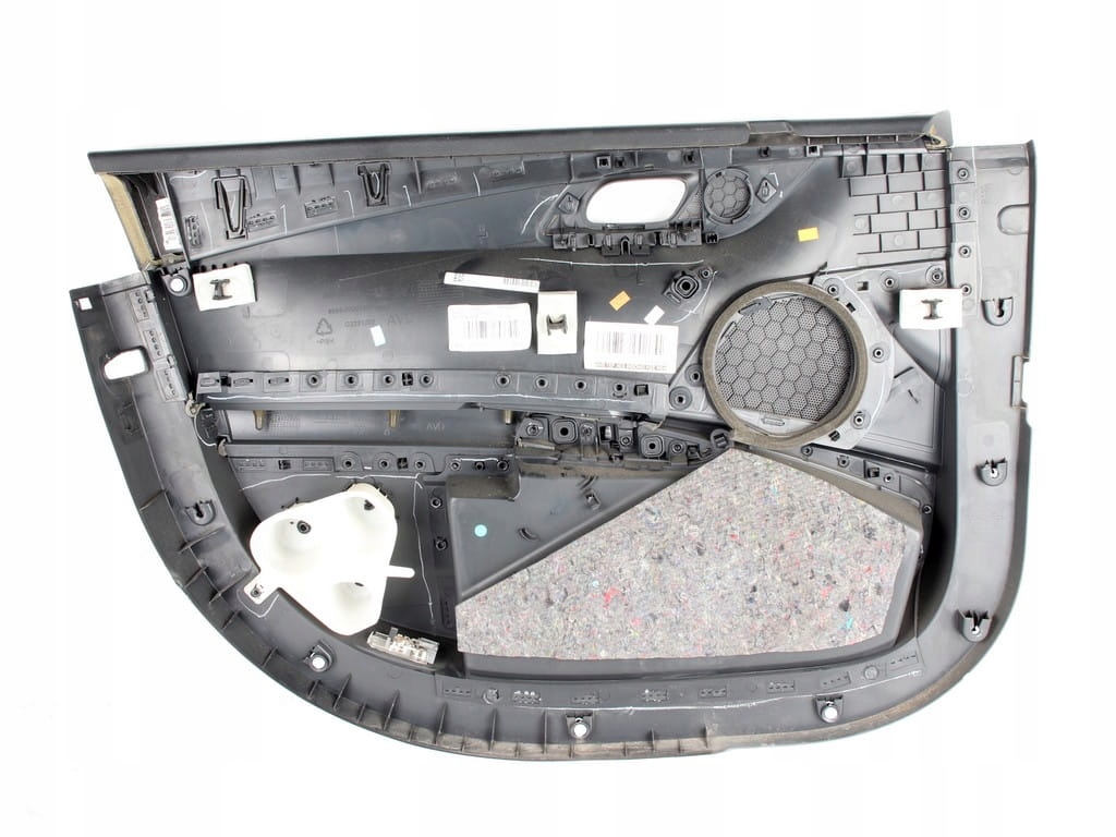 BOCZEK TAPICERKA DRZWI PRAWY PRZEDNI PEUGEOT 508 Typ samochodu Samochody osobowe