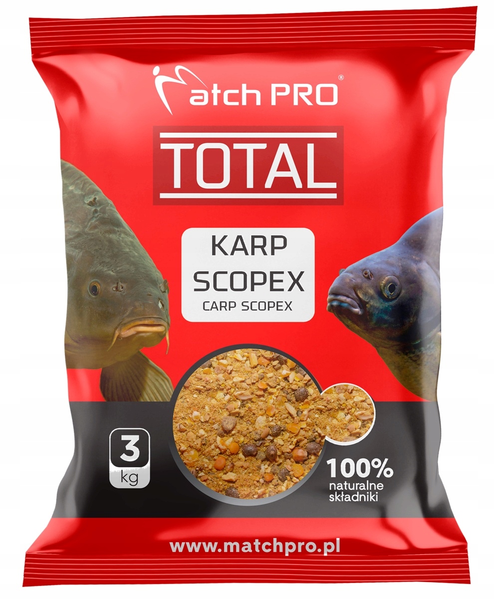 Zanęta Total Karp Scopex 3kg Match Pro