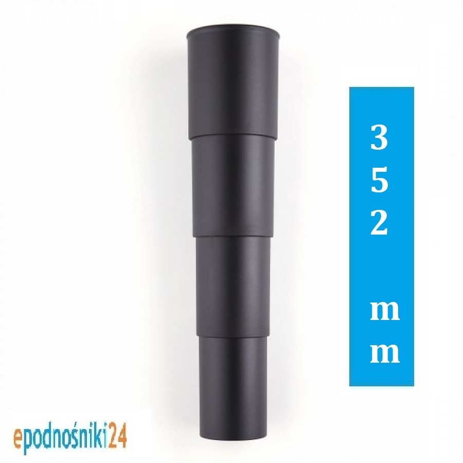

Osłona na podnośnik siłownik w fotelu biuro 352 mm