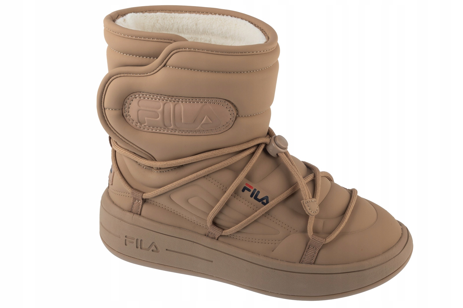 Fila Superbubble Boot [41] Dámské sněhule Polyuretan Hnědá