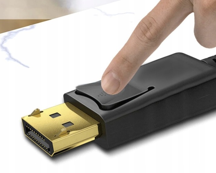 Kabel DisplayPort na DisplayPort DP-DP 4K 2m Model 19910