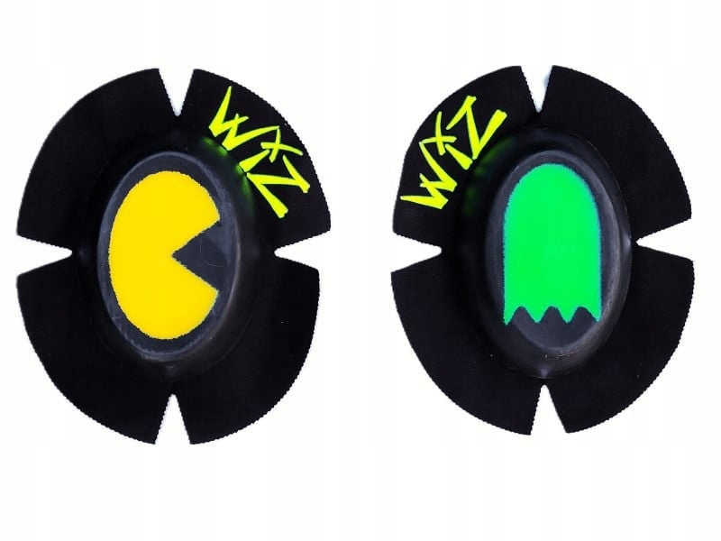 Viz Racing Posuvné Klzáky Na Kolená Pac Man Duch