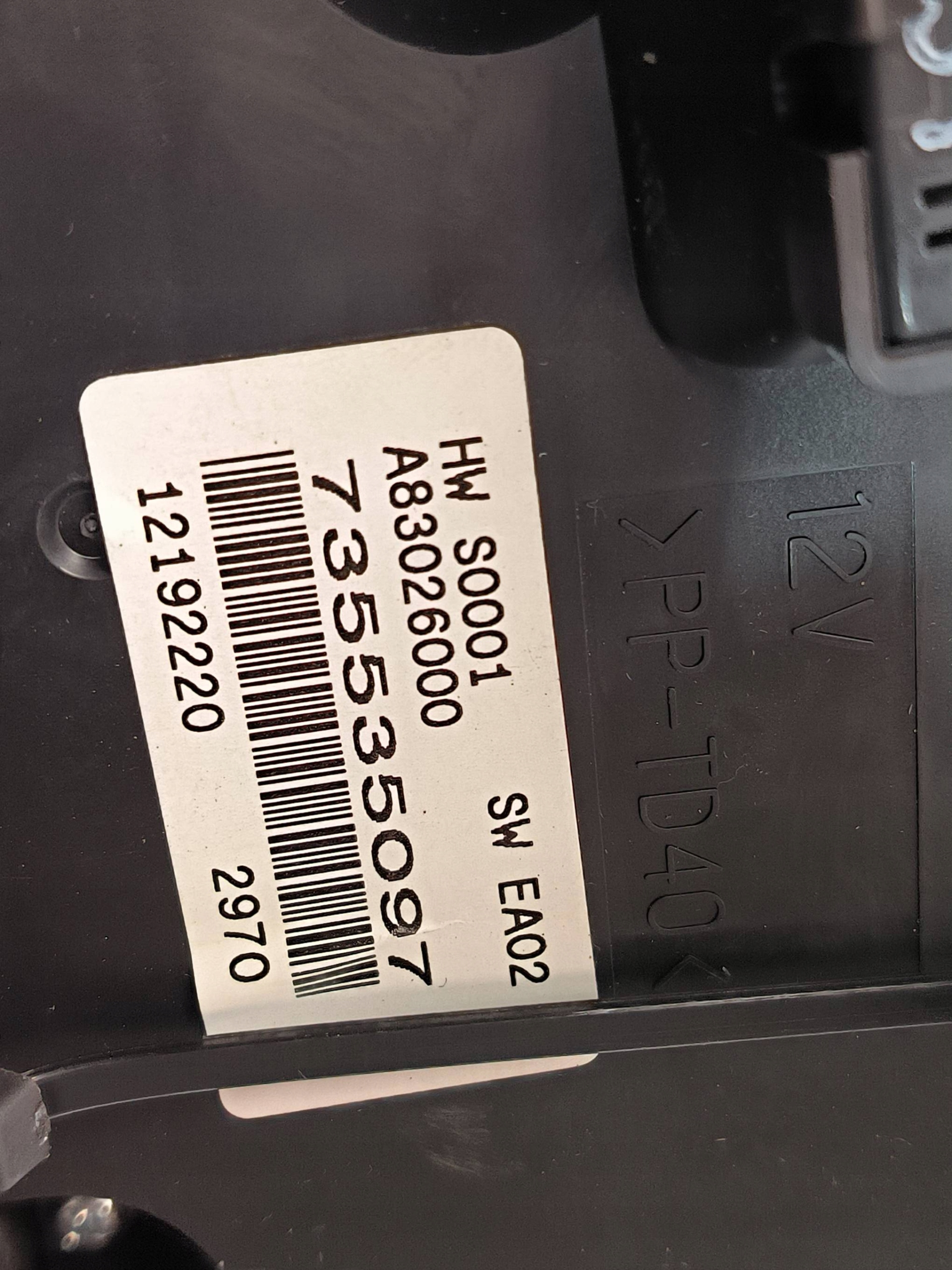 sider front 735535097 FIAT DUCATO III LIFT