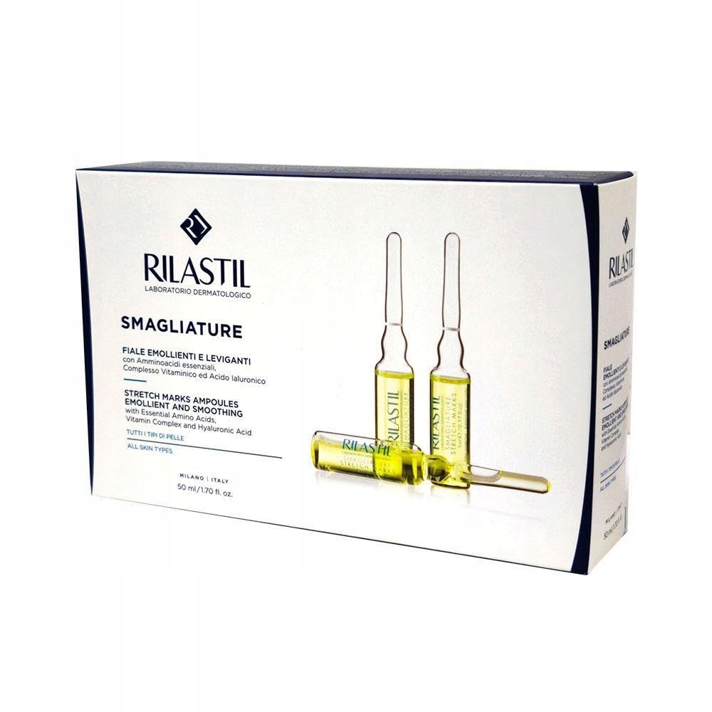 Rilastil Rozstępy Fiolki 50ML