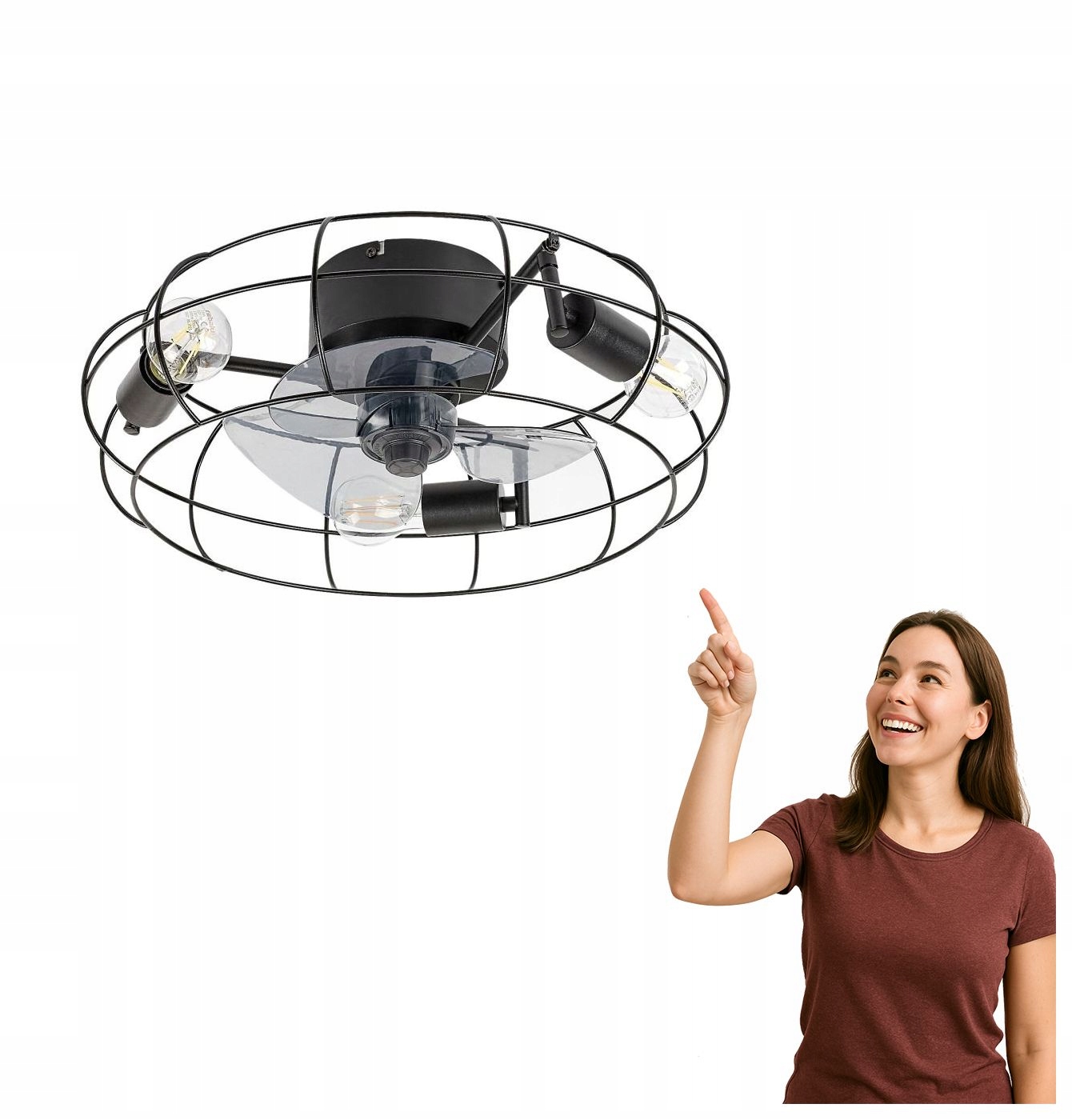 Lampoventilátor Cadmus 71043 Rabalux