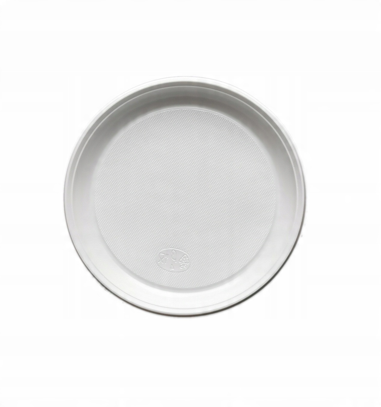 

Naczynia jednorazowe Talerze Plastikowe 17cm a'100