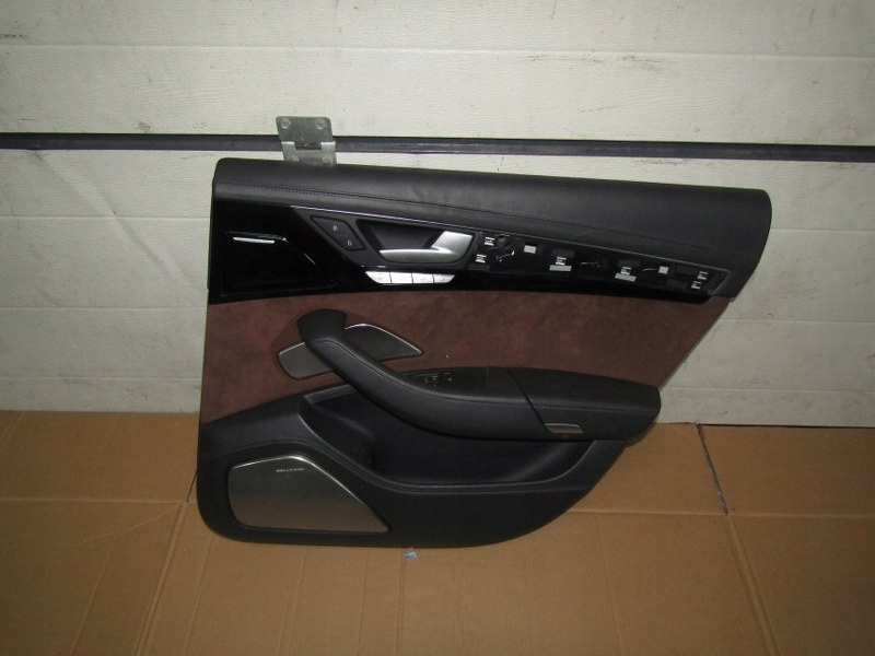 AUDI A8 D4 4H0 TAPICERKA BOCZEK DRZWI TYL TYLNY prawy BANG OLUFSEN B&O