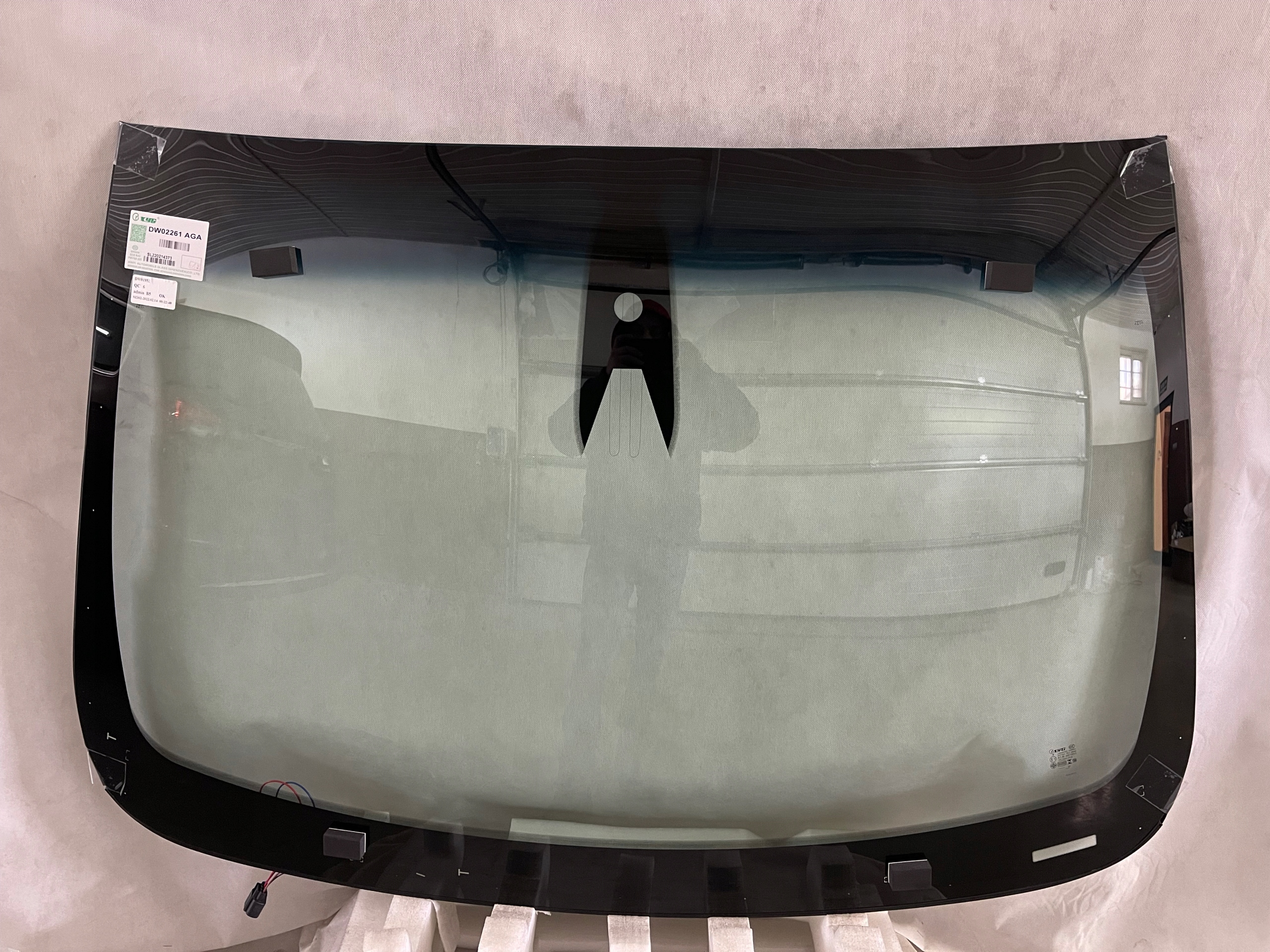 SZYBA PRZEDNIA LINCOLN MKZ SENSOR KAMERA PO 2016-