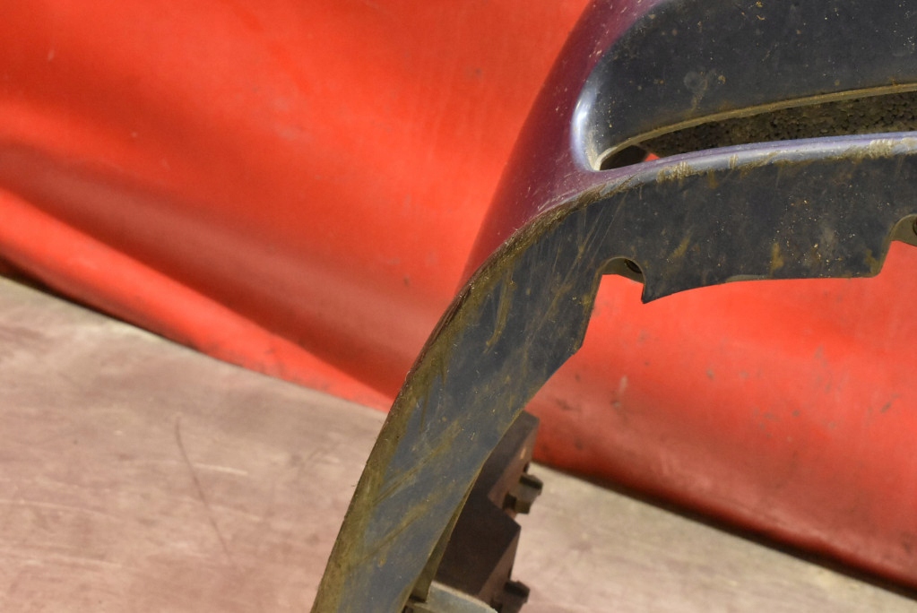 bumper front front blue SAAB 9-3 93 1 and 98-02