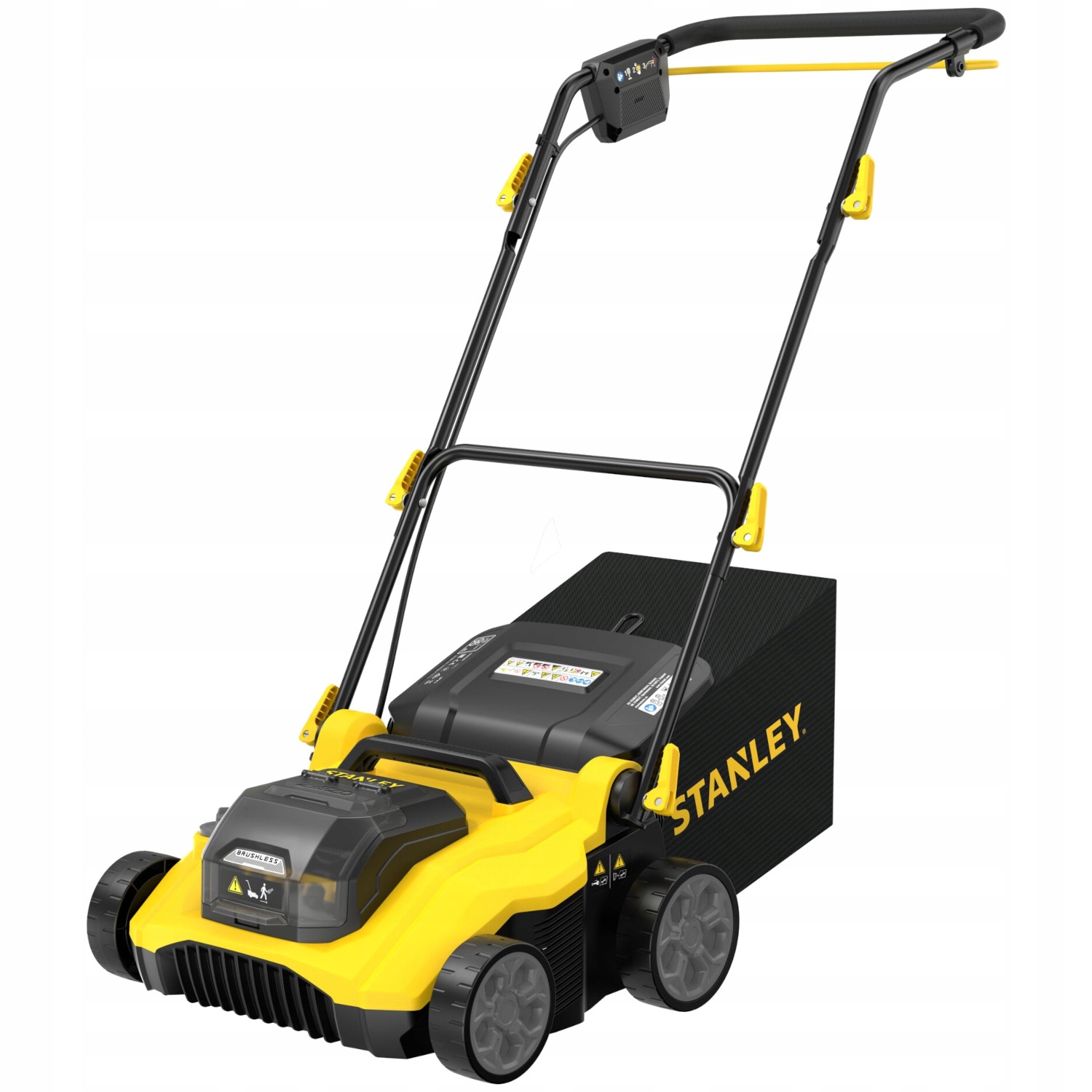 Wertykulator Akumulatorowy Stanley SCOEP3801N 38cm 2x 18V