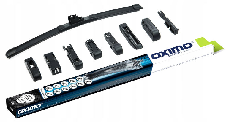 

Wycieraczka Płaska Oximo MT750 750mm Silicon 30cal