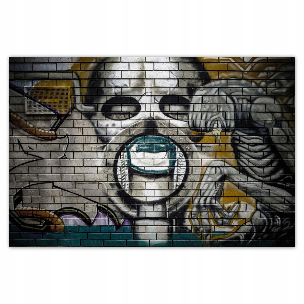 

Plakaty 60x40 Graffiti Sztuka uliczna