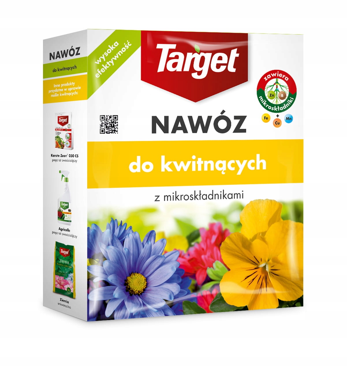 

Nawóz wieloskładnikowy Target granulat 1 kg