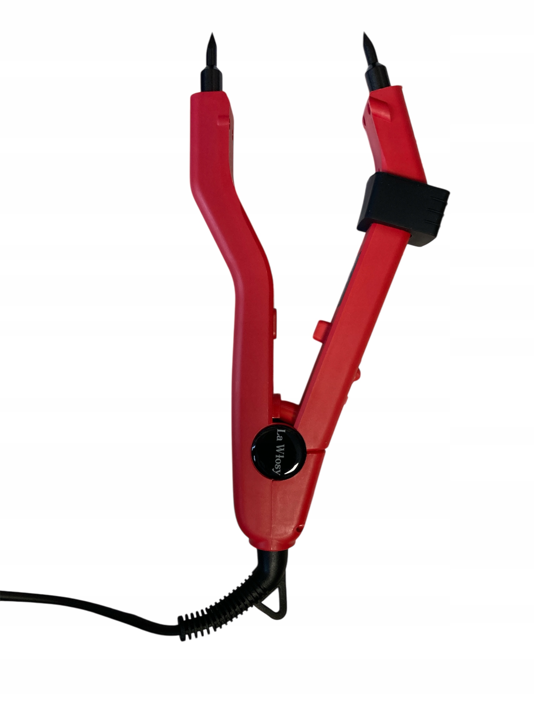 Svářečka pro prodlužování vlasů typ B červená La Vlasy