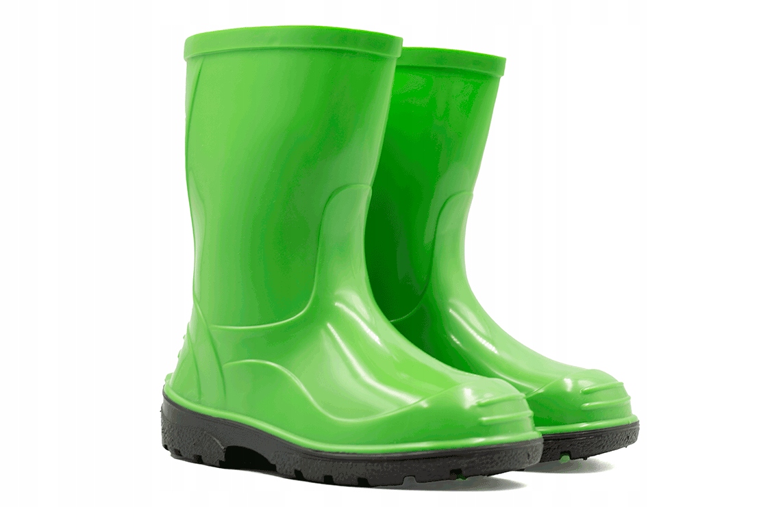 

Kalosze dla dzieci dziecięce zielone Oli 24