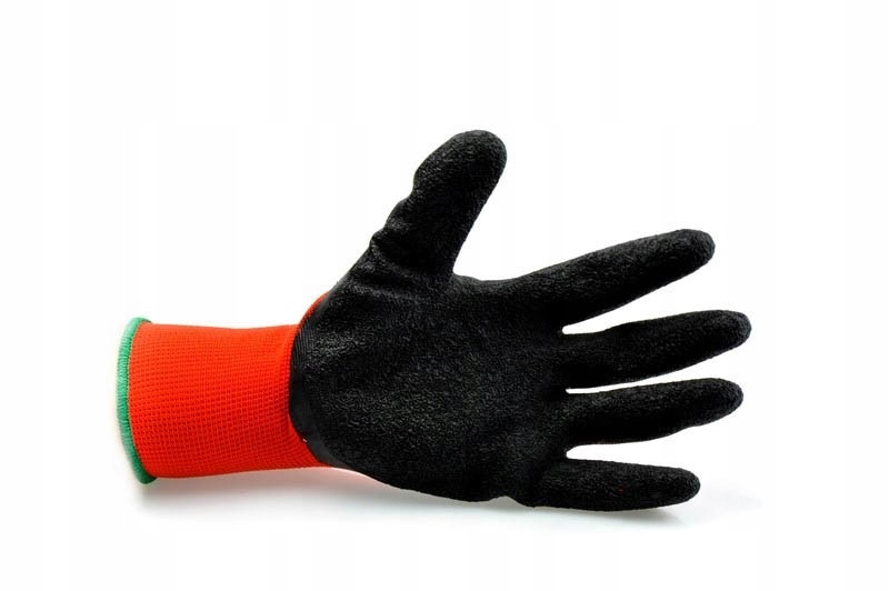 Rękawice Rękawiczki Robocze LATEX 12 par 9 - L Materiał dominujący lateks