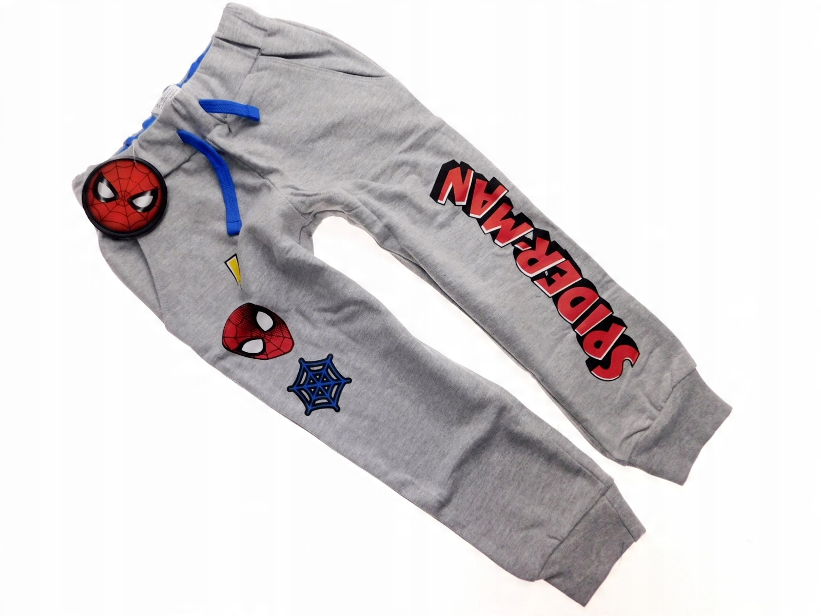 

Spiderman Spodnie Dresowe Joggers Bawełna 134
