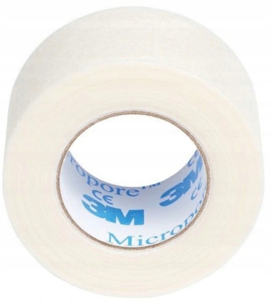 

3M Micropore 2,5cm x 9,1m 1szt biały 1530-1