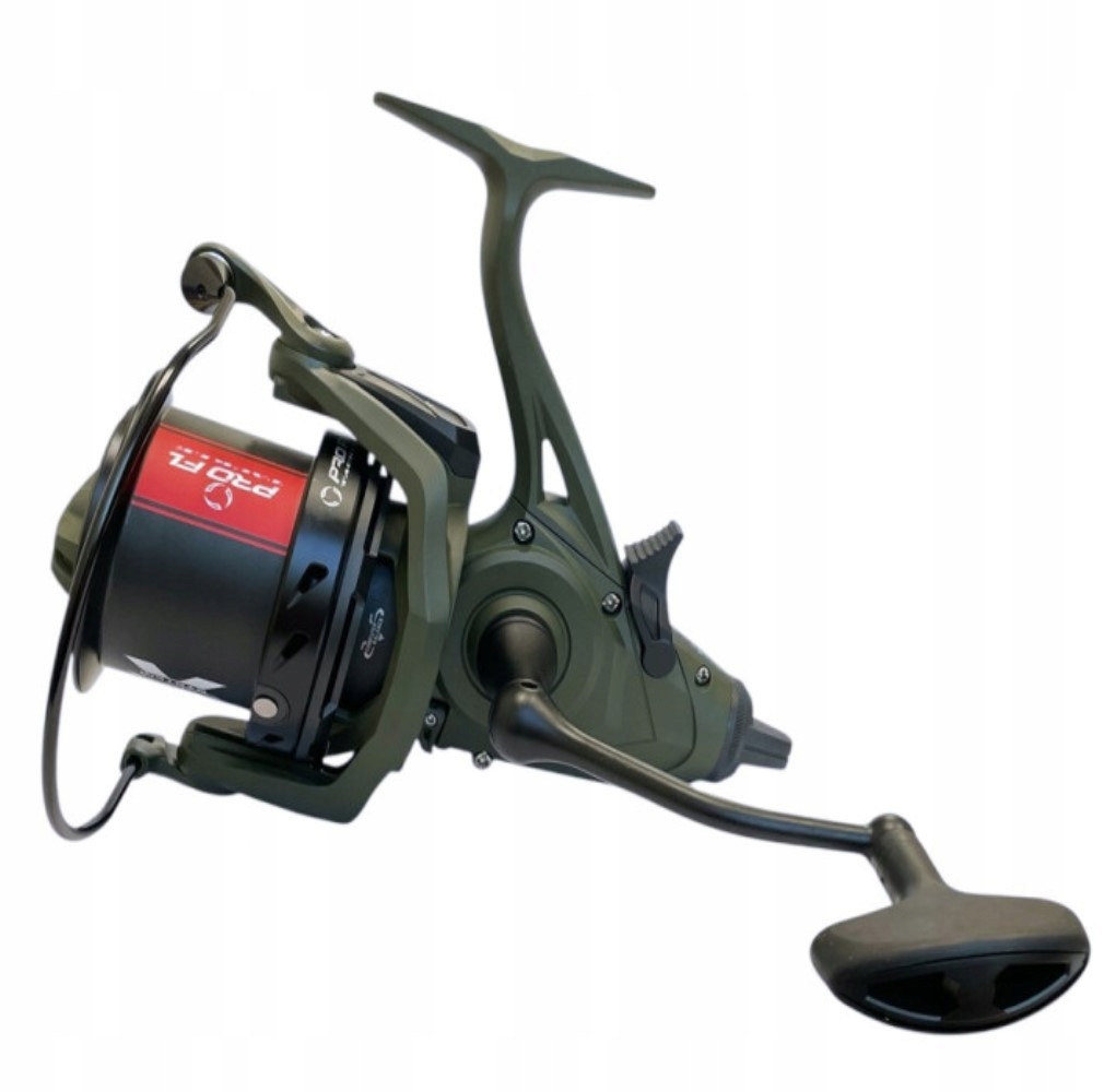 Kołowrotek Strategist Baitrunner TXB14000 Wolny Bieg 9 Łożysk 4.4:1