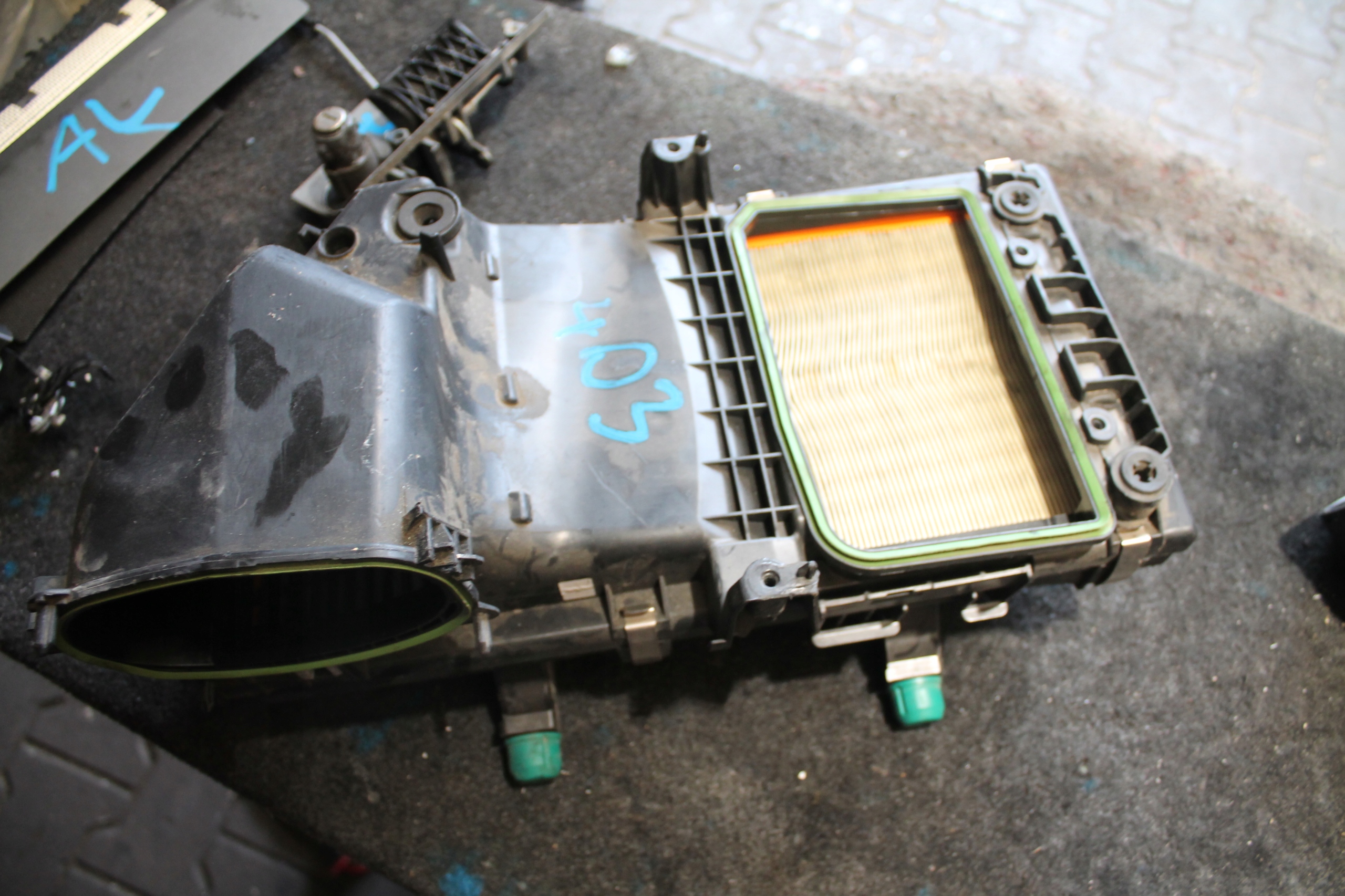 403. Gehäuse filter luft MERCEDES A6540902501