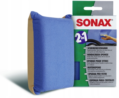 

Sonax Gabka Do Szyb 2W1 SC-S417100