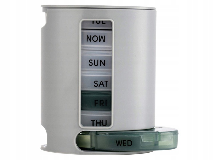 

Pojemnik Na Leki Pudełko Organizer Kasetka 7 Dni