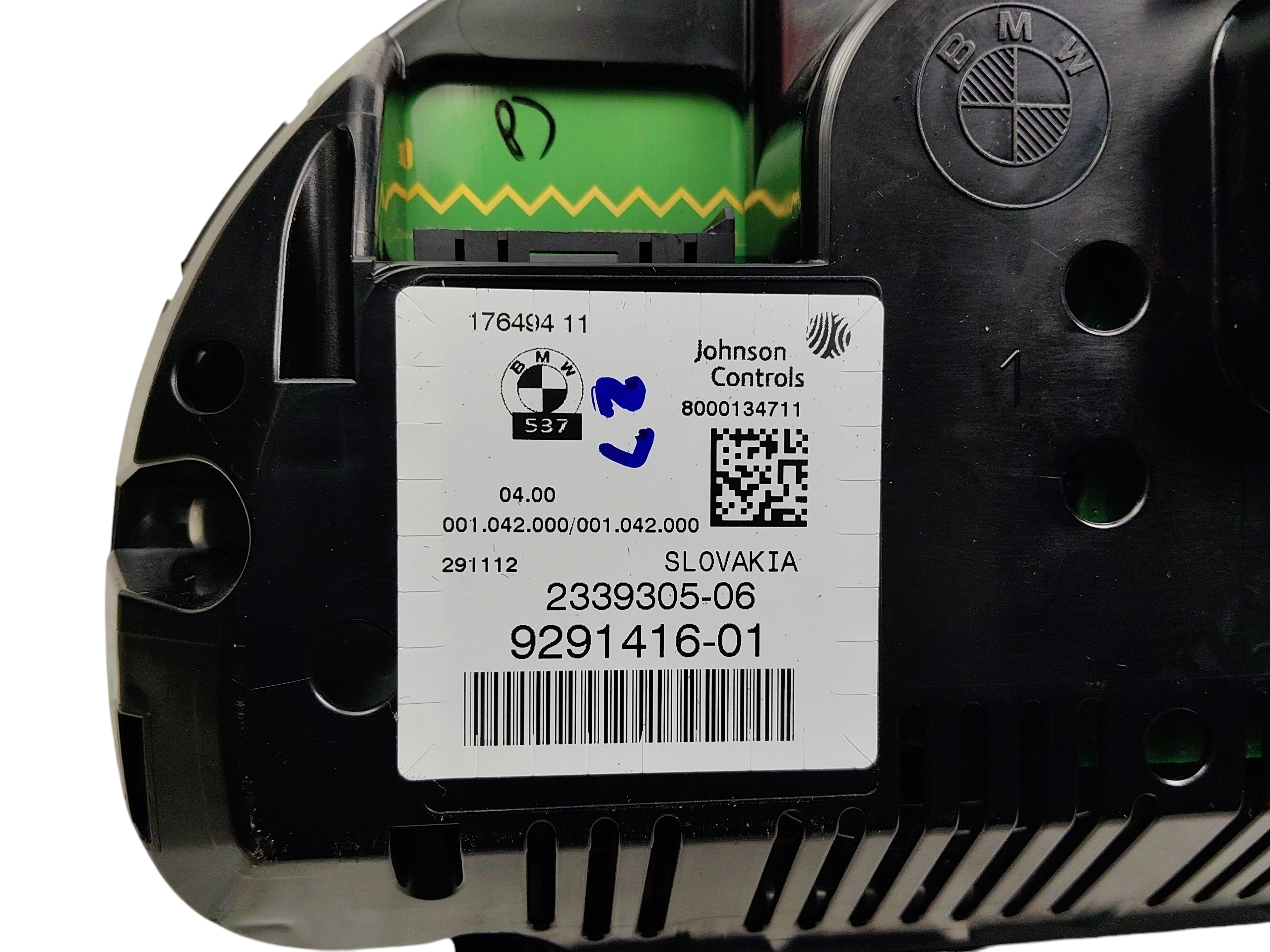 dials dials BMW X3 F25 (2010-2014) 2.0 D 184KM 92914116-01 UK