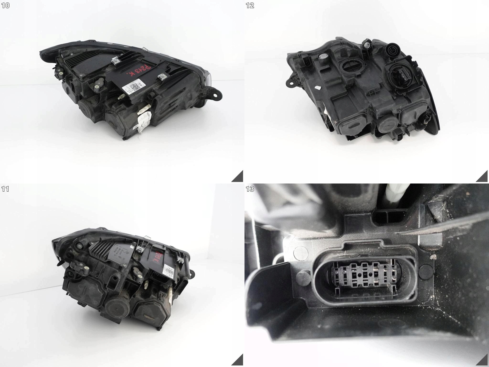VW T6 T6.1 TRANSPORTER MULTIVAN LIFT 7L1 19-23 light FULL LED left front EU