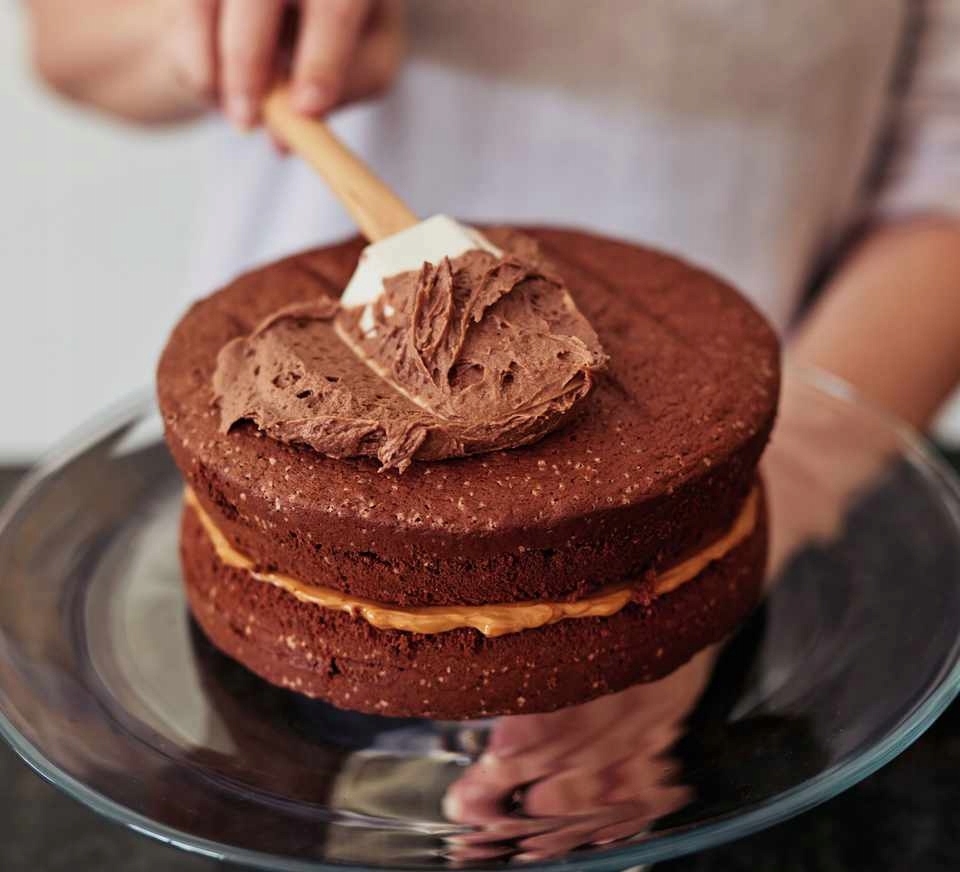 SZPATUŁKA SILIKONOWA DO KREMU CIASTA ŁOPATKA HQ Kod producenta 5905215718519