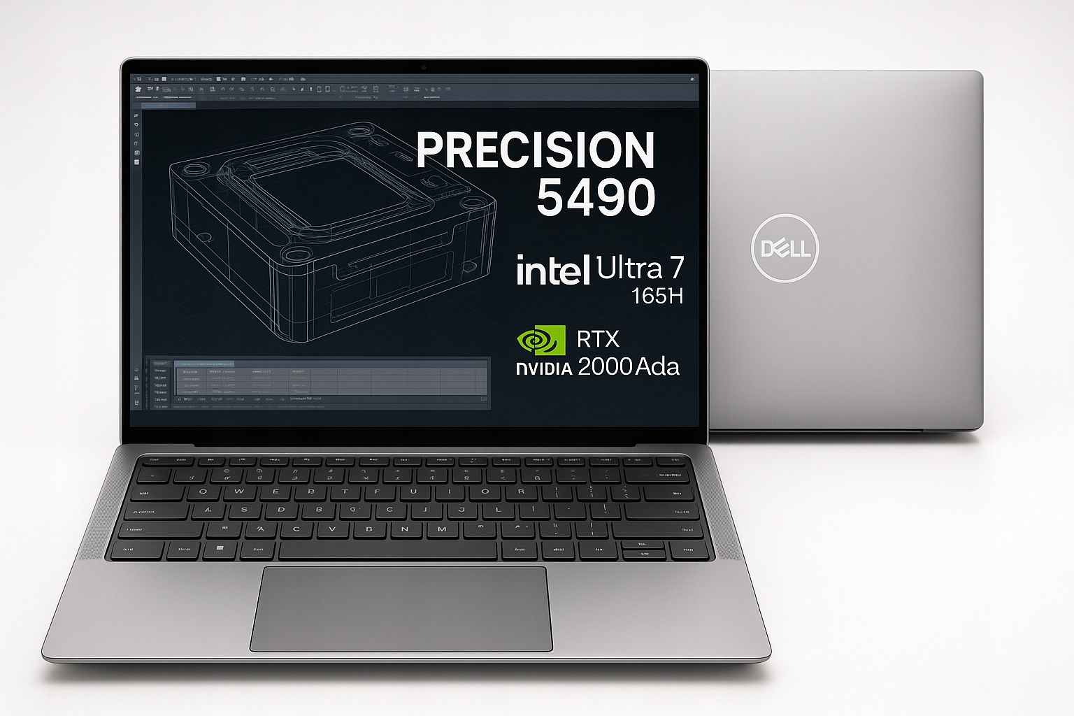 Stacja Graficzna DELL Precision 5490 Ultra 7 165H 32 1TBSSD RTX 2000Ada FHD