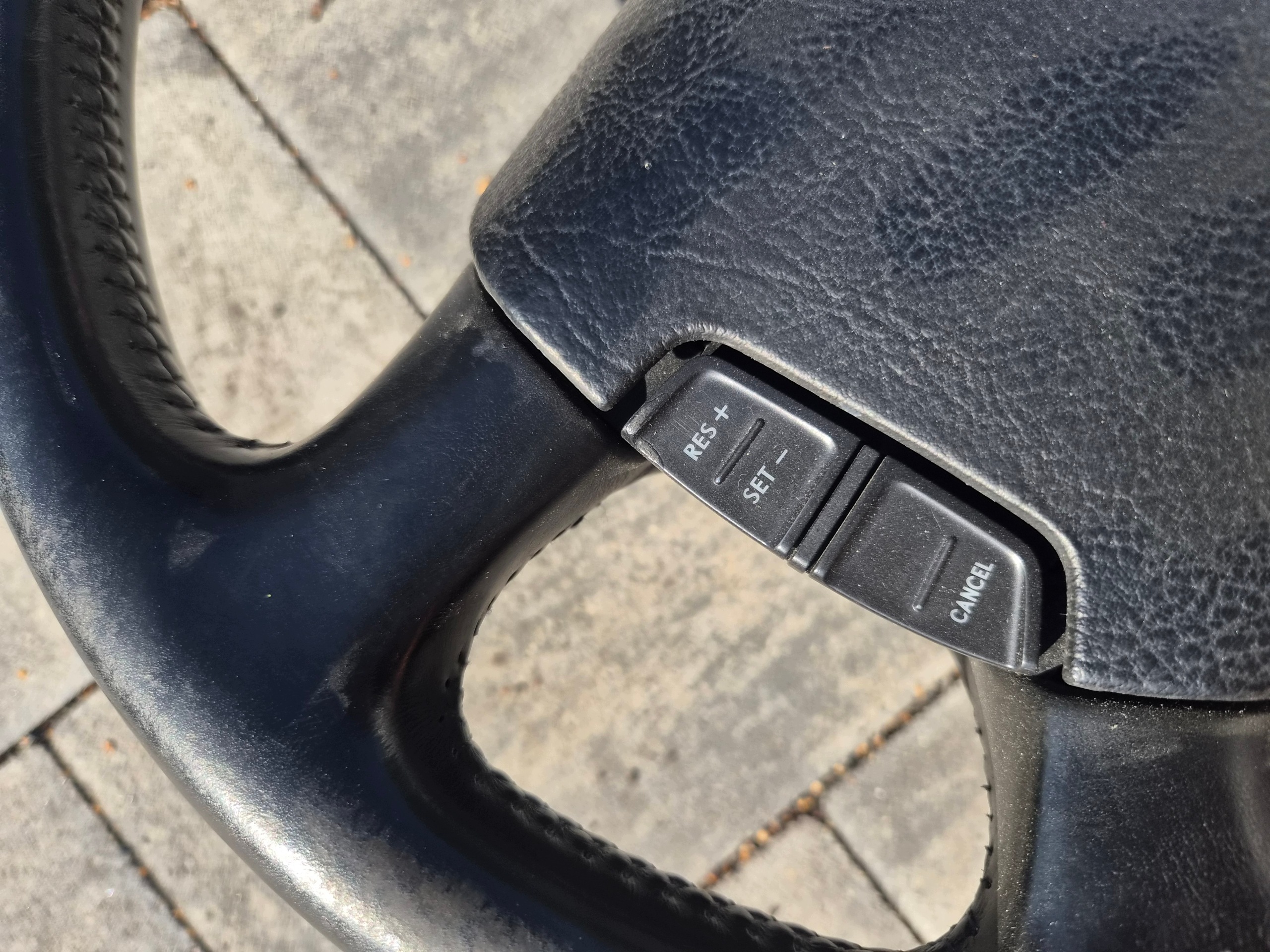 VW T5 steering wheel, multifunkcyjna multifunkcja