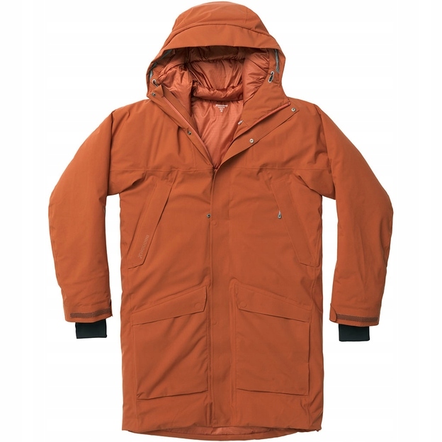 Houdini Parka Mahoniowa Fall In R. L