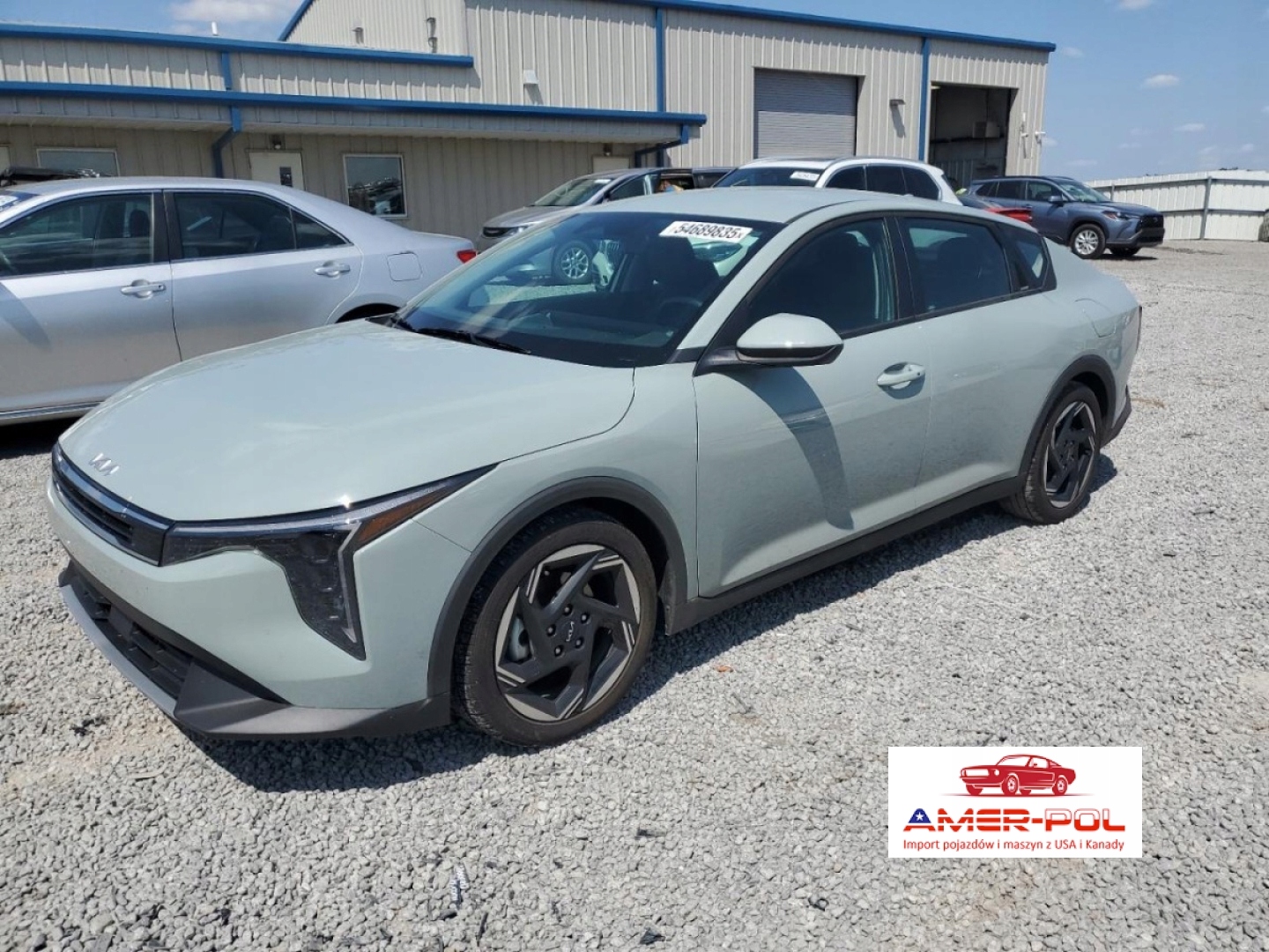 Kia Inny 2025 KIA K4 EX 2.0L FWD 2.0 Benzyna 156KM