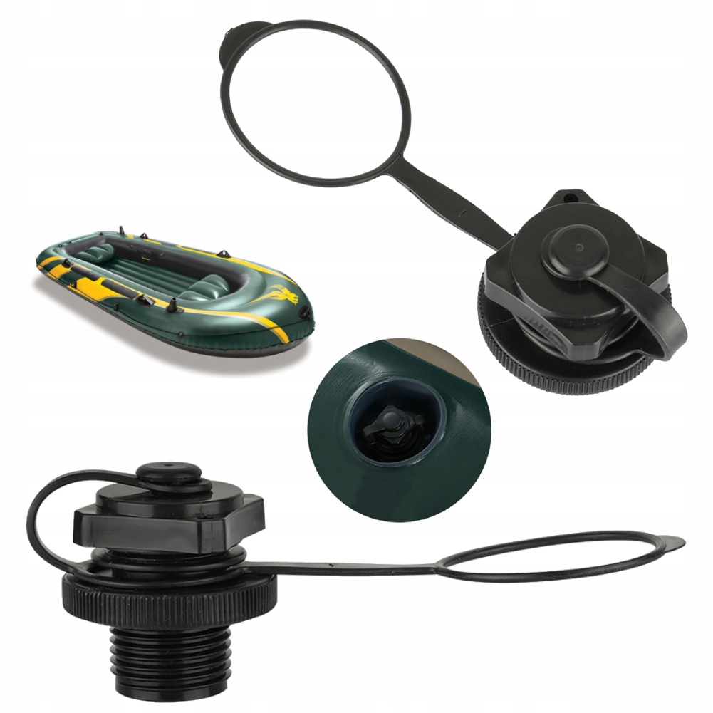 Zawór Bostoński Korek Do Intex Materaca Pontonu Kajaka 22,9 MM
