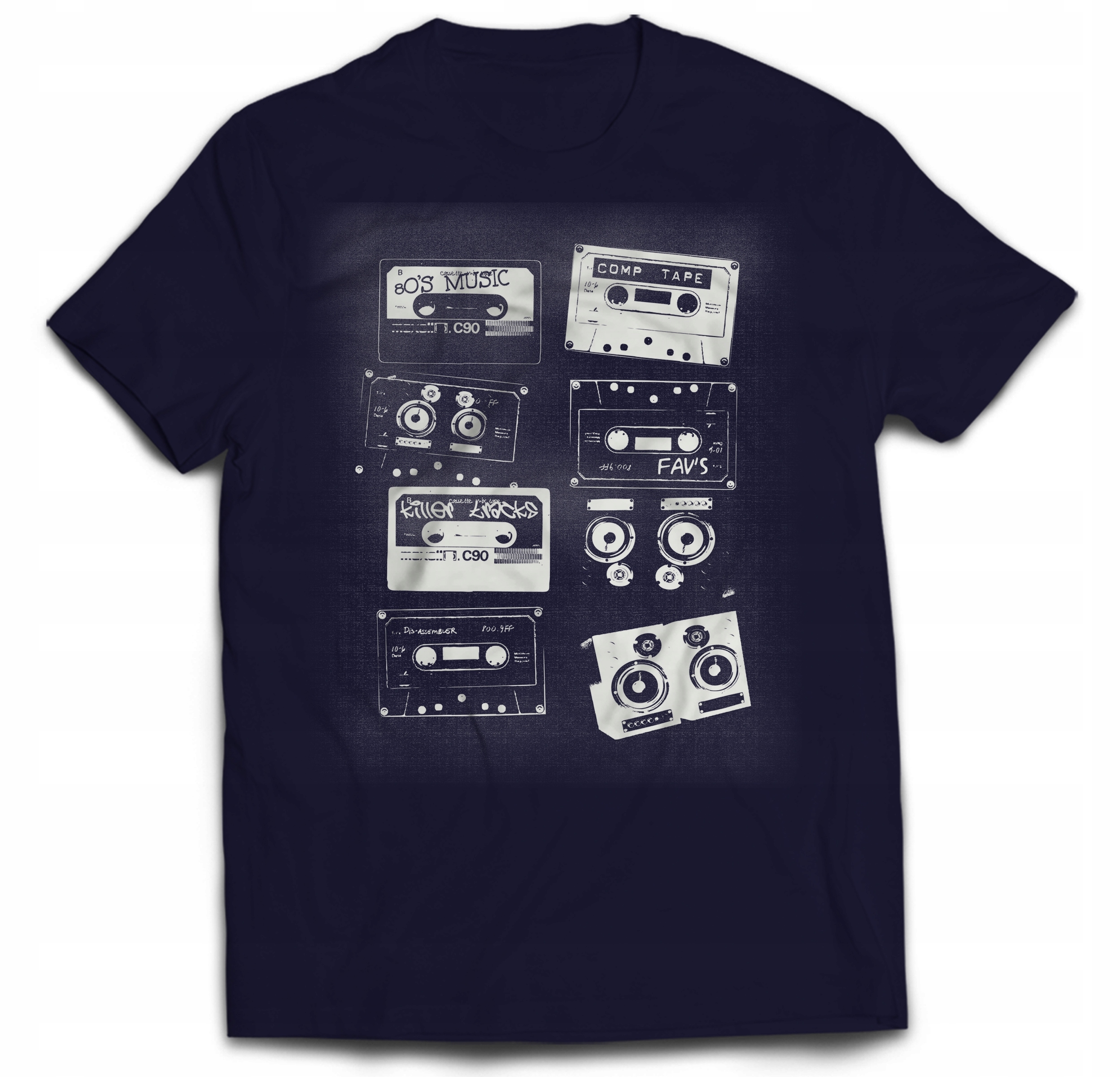 

Retro 80'S Music Lata 80 Kaseta Magnetofon 3XL