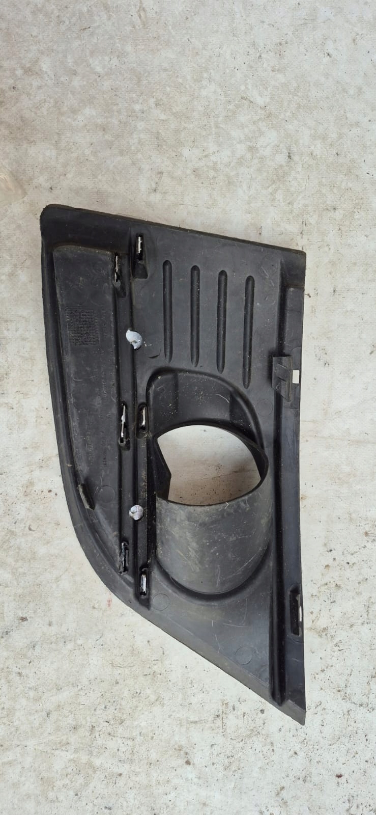 CITROEN C4 PICASSO and 06- grid of a bumper left front front