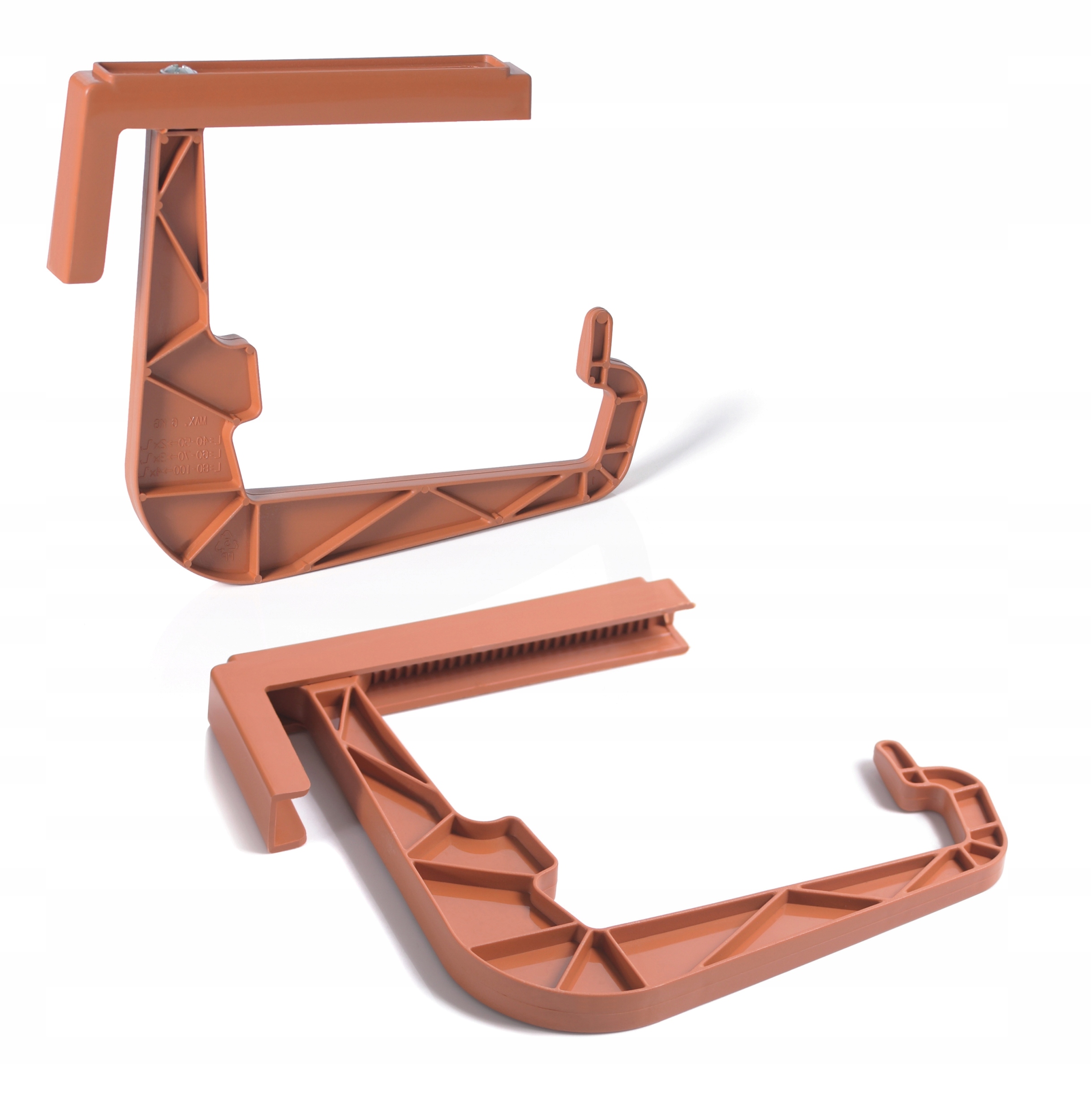 Uchwyt HANGPLAST balkonowy do doniczek Wieszak Stan opakowania oryginalne