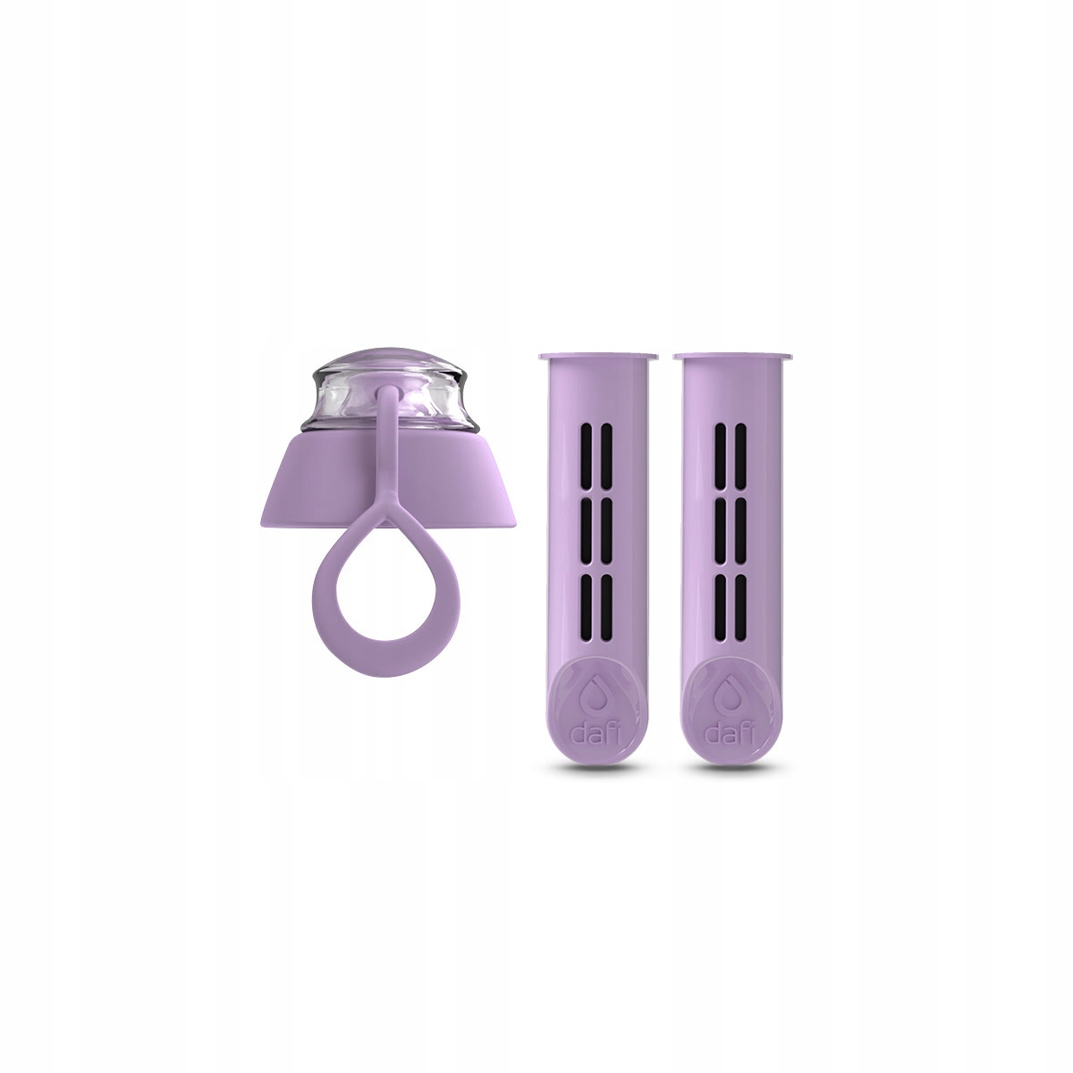 Zestaw 2 filtry nakrętka do butelki Dafi Soft